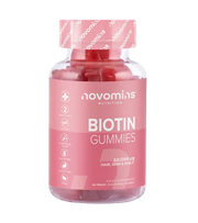 Novomins Biotin Gummies - 60 Pack