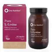 One Nutrition Pure L-Lysine – 60 caps