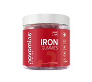 Novomins Iron Sugar-Free Gummies - 60 Pack