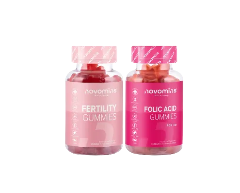 Novomins Pregnancy Bundle