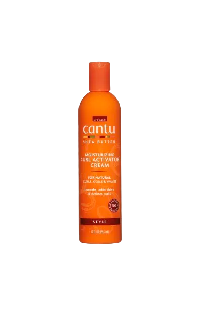 Cantu Natural Moisturising Curl Activator Cream - 355ml