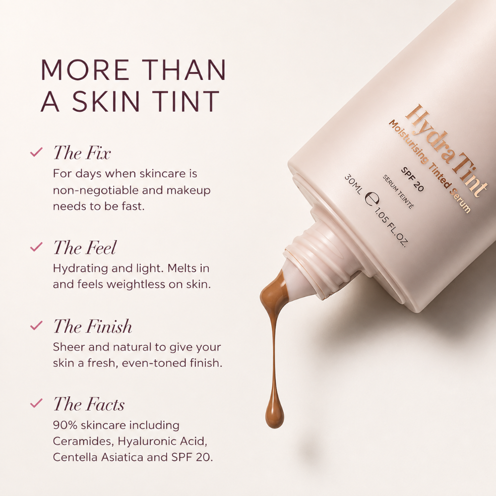 Sculpted By Aimee HydraTint Moisturising Tinted Serum - 6.0.