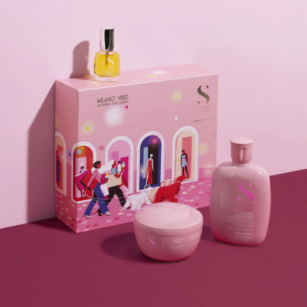 Semi Di Lino  Moisture Trio Kit