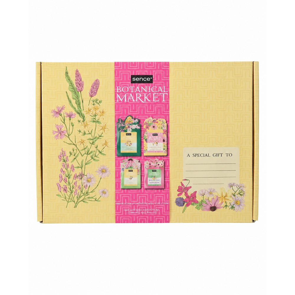 Sence Botanical Market 4pce Face Mask Set