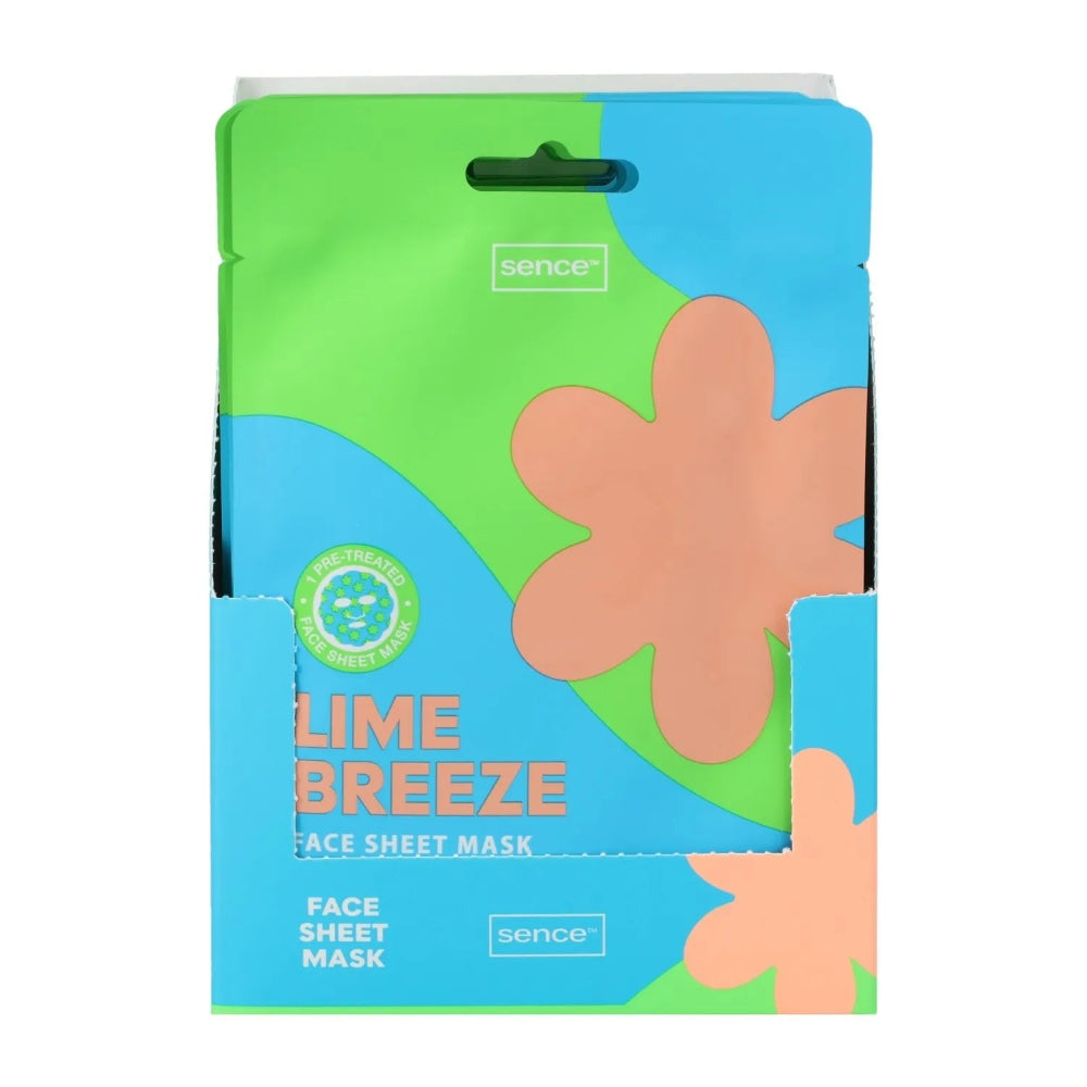Sence Face Sheet Mask Lime Breeze