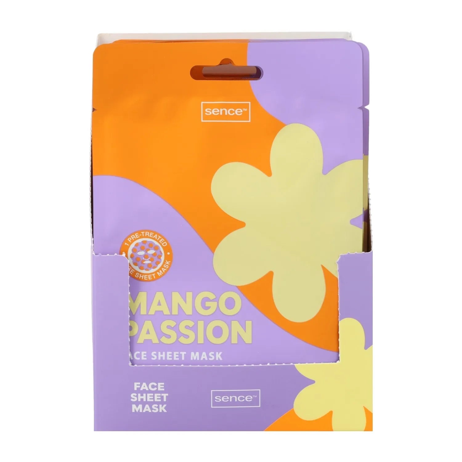 Sence Face Sheet Mask Mango Passion 
