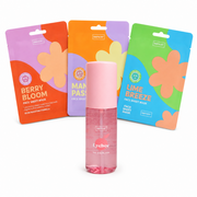 Sence Lychee Fruity Glow Hair, Body & Face Bundle