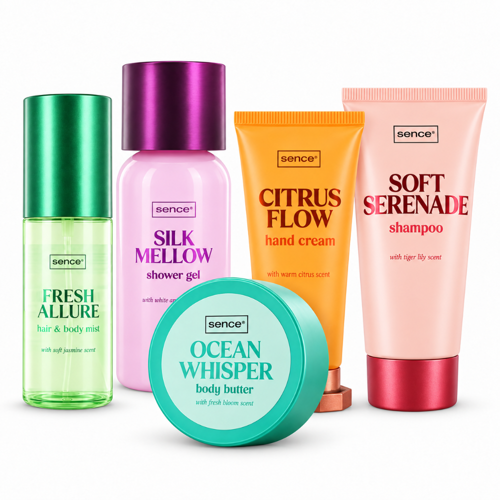 Sence Head-to-Toe Travel Bundle