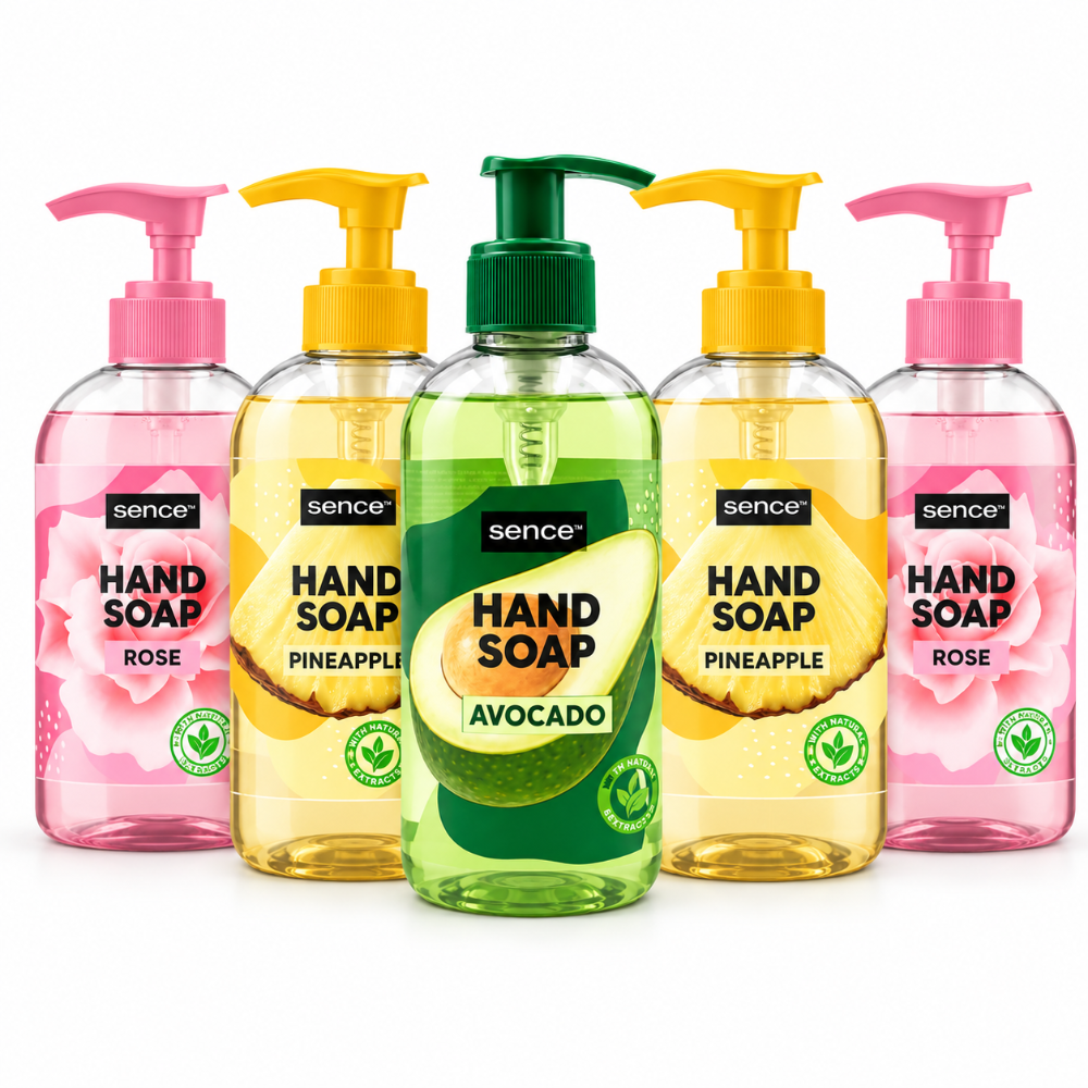 Sence Planet Love Hand Soap Bundle