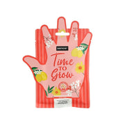 Sence Time To Grow Hand Mask