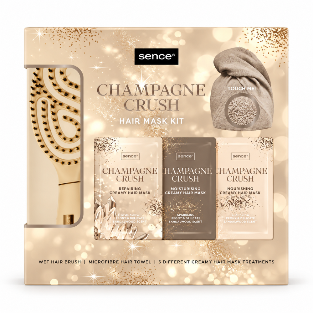 Sence Champagne Crush Hair Mask Kit