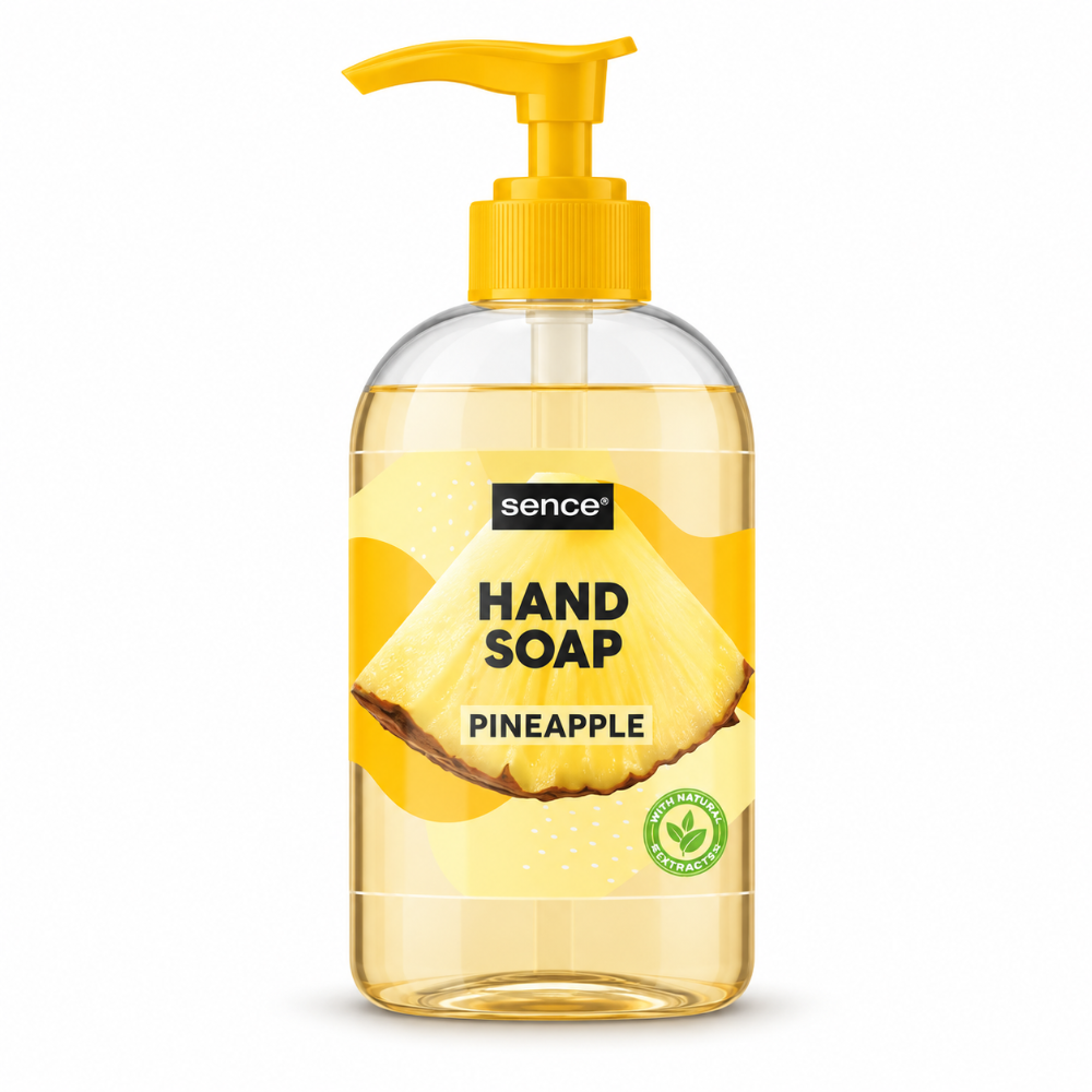 Sence Planet Love Pineapple Liquid Soap - 300ml