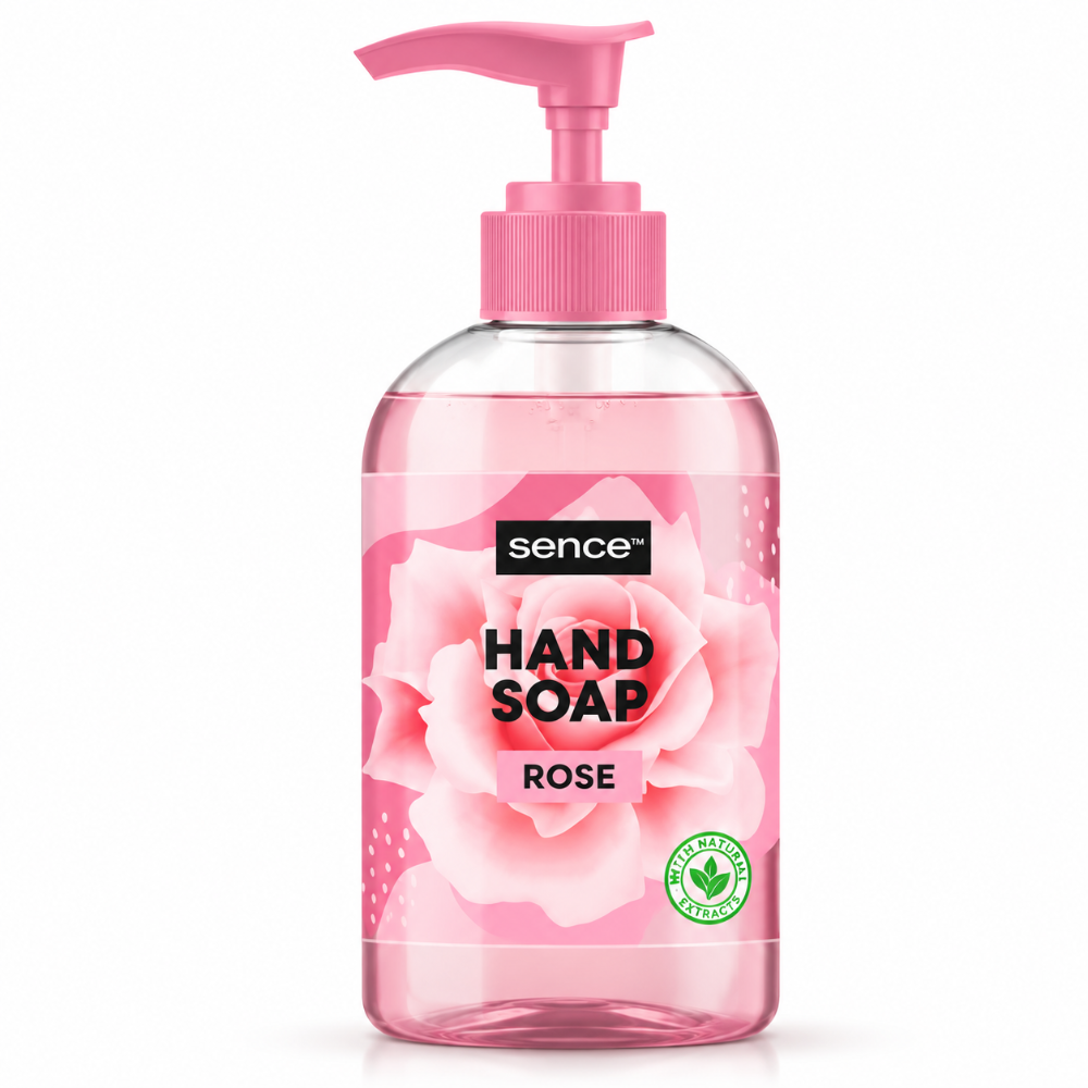 Sence Planet Love Rose Liquid Soap - 300ml