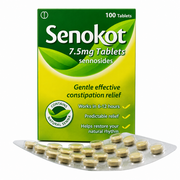 Senokot Sennosides 7.5mg Tablets - 100 Pack