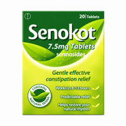Senokot Sennosides 7.5mg Tablets - 20 Pack