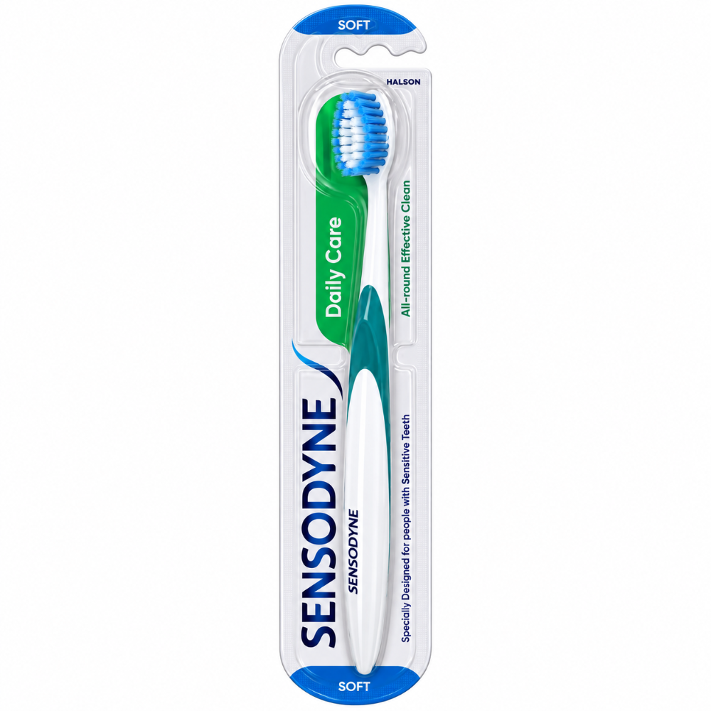 Sensodyne Daily Care Soft Toothbrush.