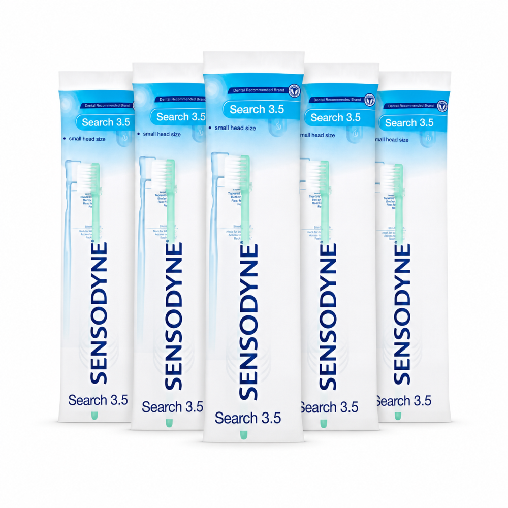Sensodyne Search 3.5mm Toothbrush Bundle