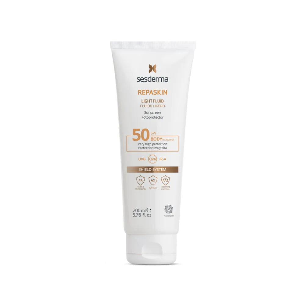 Sesderma Repaskin Light Fluid For Body SPF50 200ml