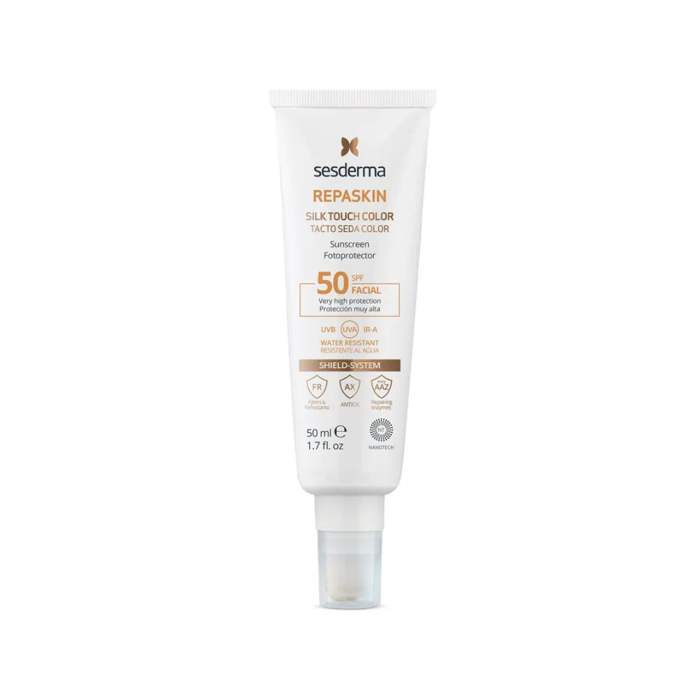 Sesderma Repaskin Silk Touch Color Facial SPF50 50ml