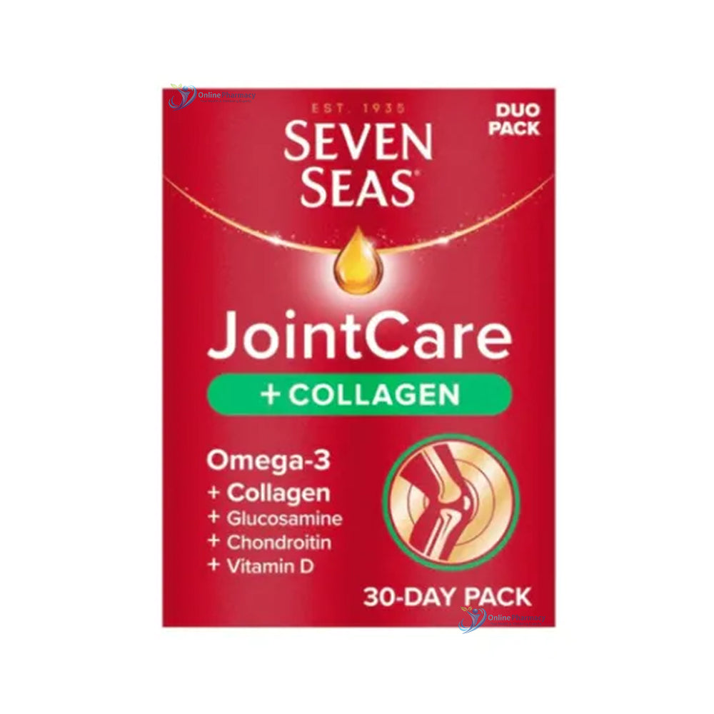 Seven Seas Jointcare + Collagen Duo Pack - 30 + 30 Pack