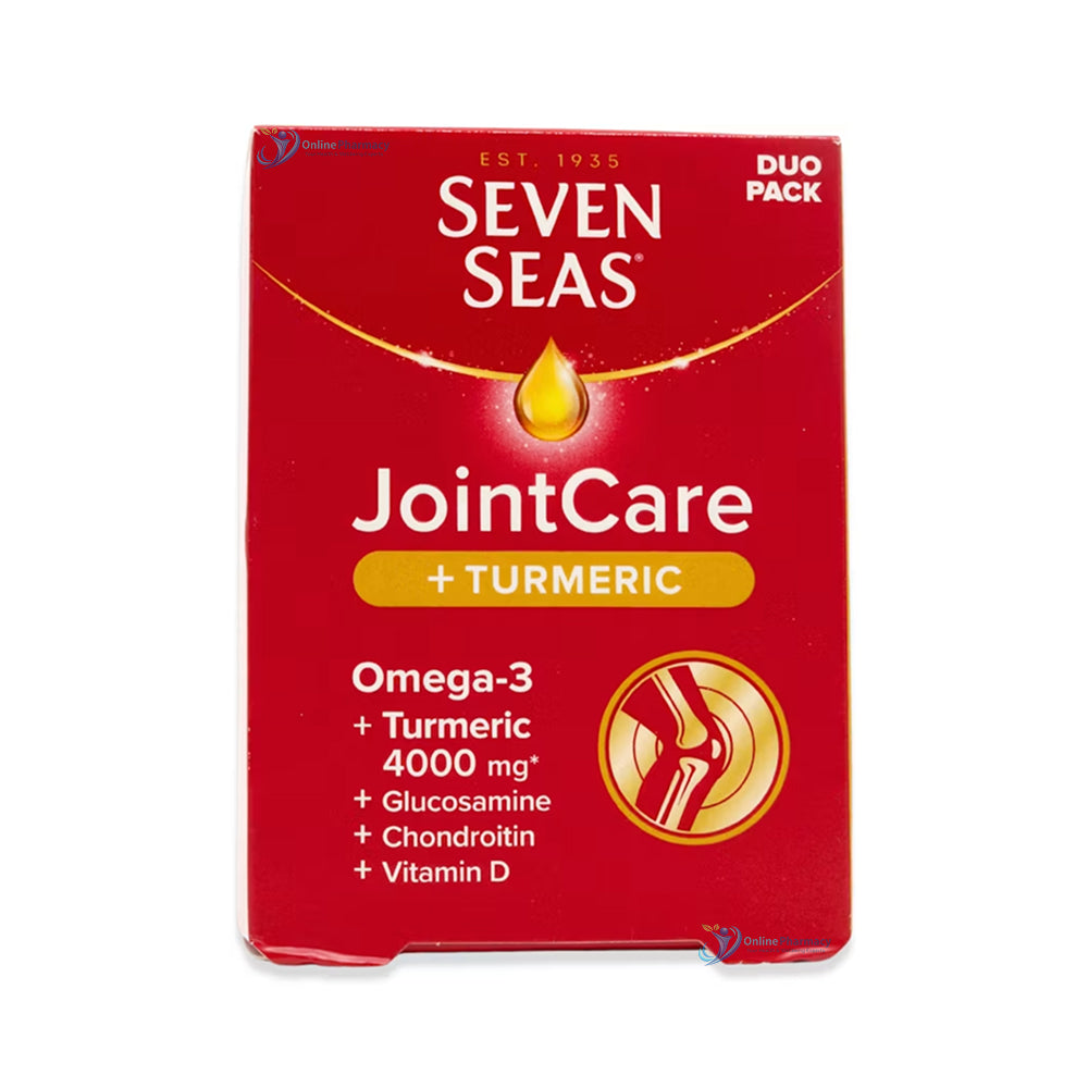 Seven Seas Jointcare Turmeric Duo Pack - 30 + 30 Pack