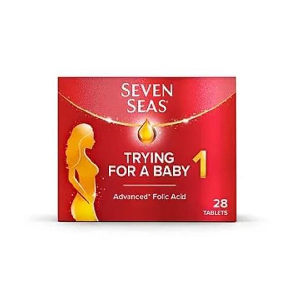 Seven Seas Trying For A Baby - 28 Pack