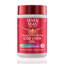 Seven Seas Cod Liver Oil + Multivitamin Capsules - 30/90 Pack