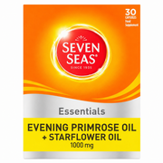 Seven Seas Evening Primrose Oil + Starflower Oil 1000mg - 30 Pack