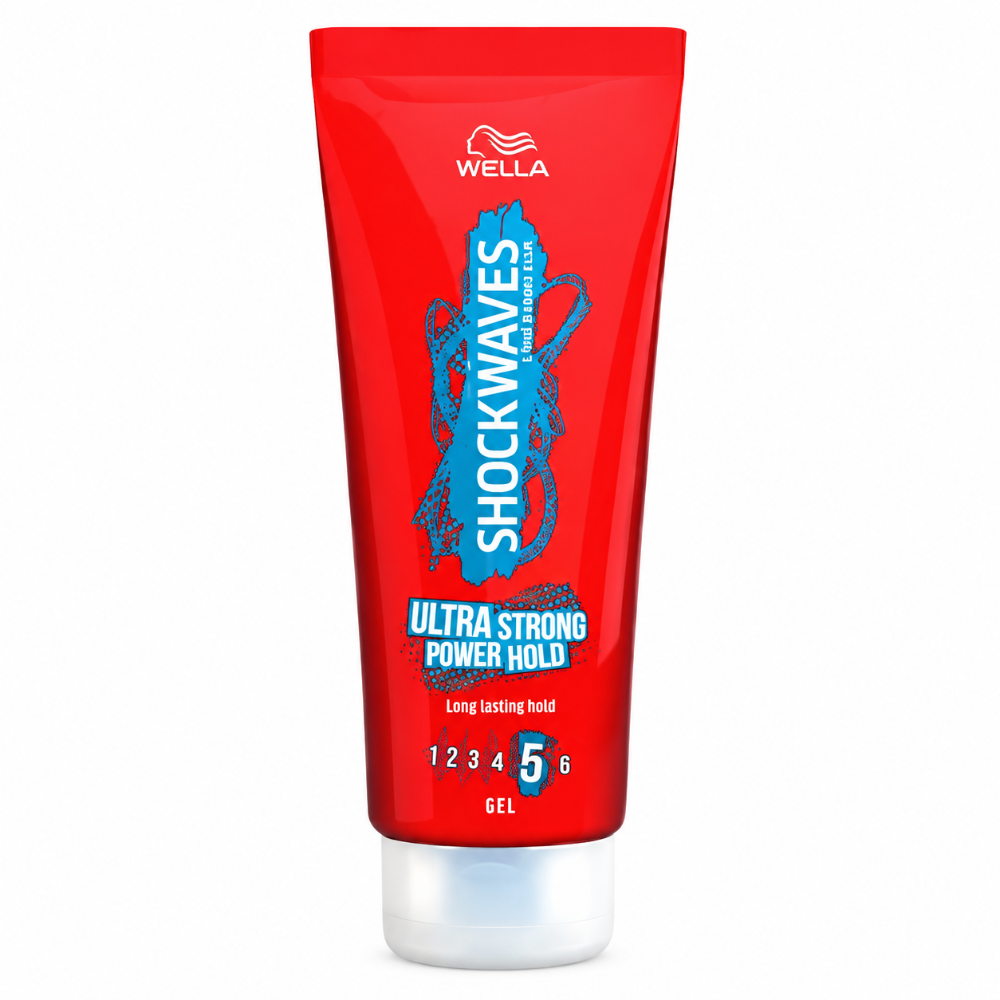 Shockwaves Ultra Strong Power Hold Gel - 200ml