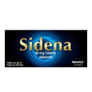 Sidena (Sildenafil) 50mg Tablets - 4/8 Pack