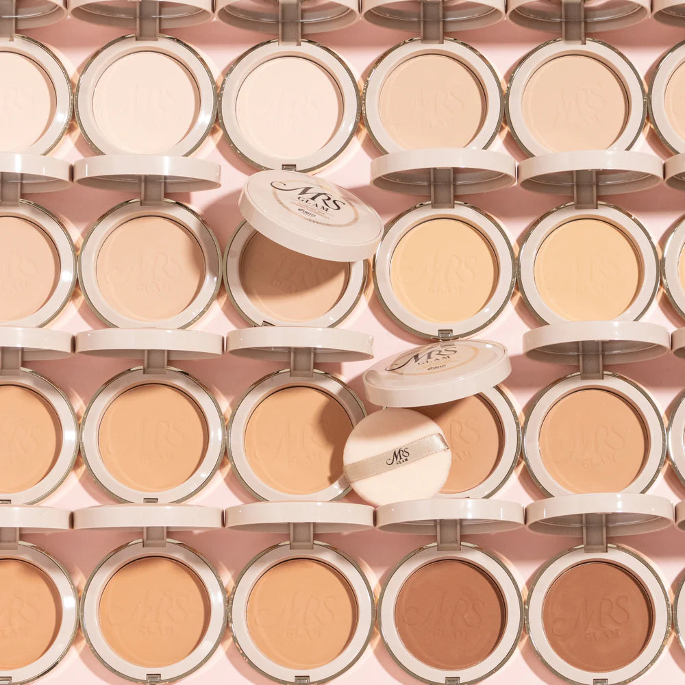 Mrs Glam Glorious Skin Powder Foundation