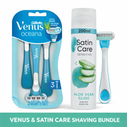 Gillette Silky Smooth Shave Bundle