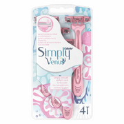 Gillette Simply Venus  3 - 4 Pack