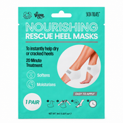 Skin Treats Nourishing Rescue Heel Masks – 1 Pair