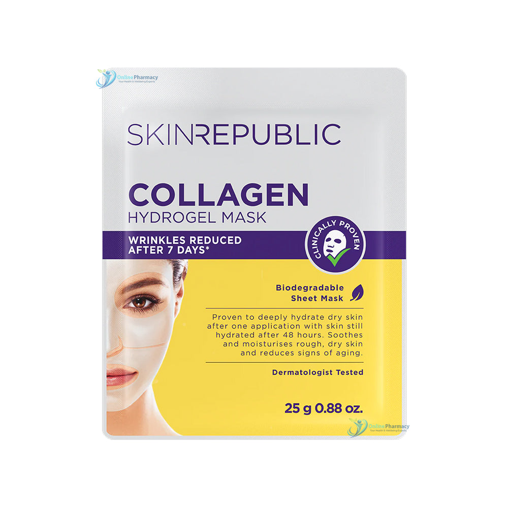 Skin Republic Collagen Hydrogel Mask