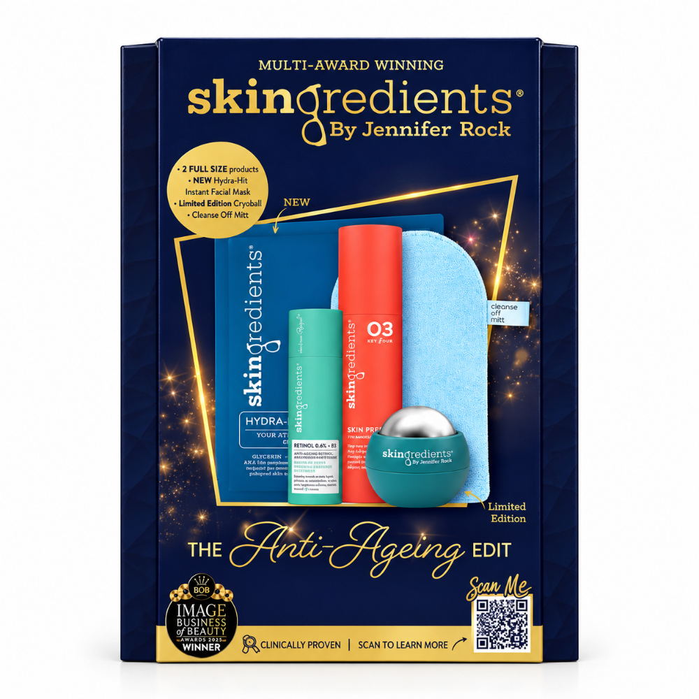 Skingredients The Anti-Ageing Edit