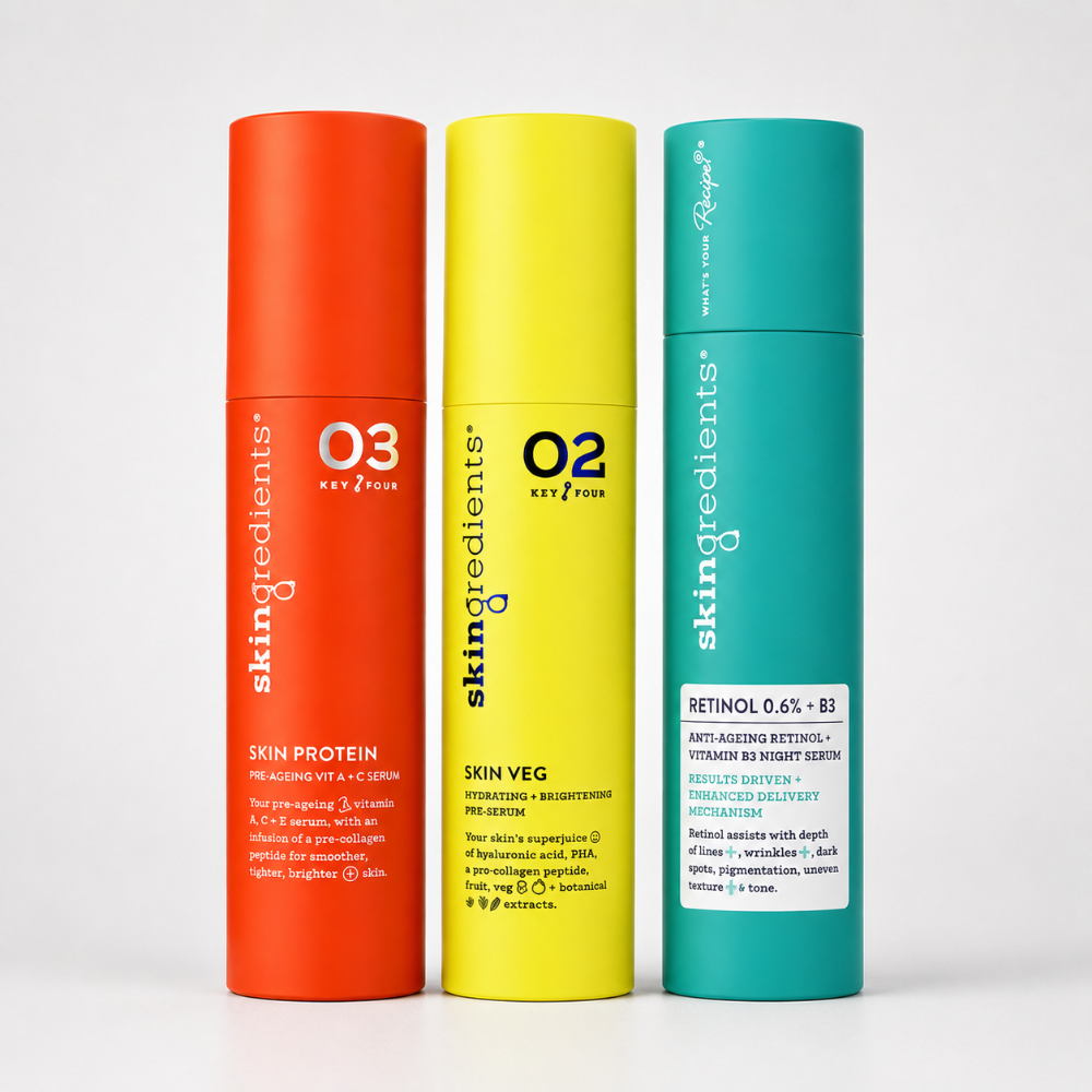 Skingredients Triple Threat Bundle