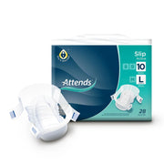 Attends Slip Active 10 - Large 28 Pack