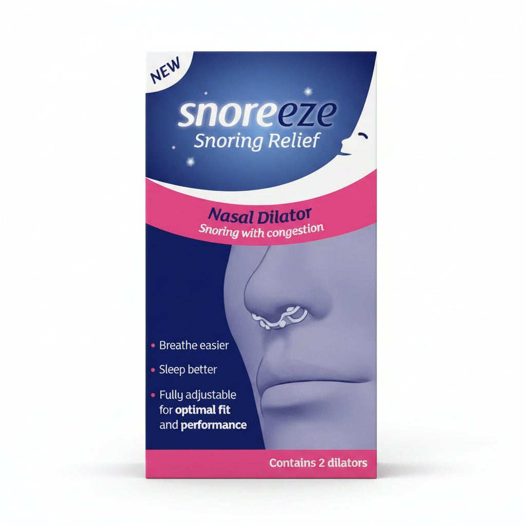 Snoreeze Nasal Dilator - 1 Device