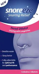 Snoreeze Nasal Dilator - 1 Device