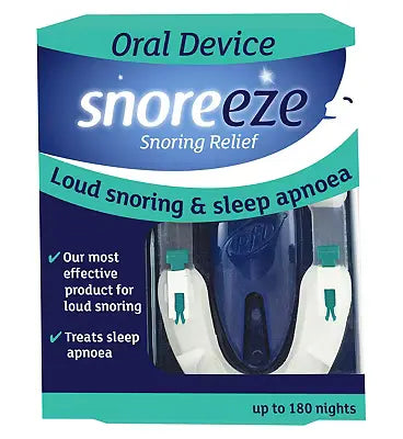 Snoreeze Snoring Relief Oral Device - 1 Pack