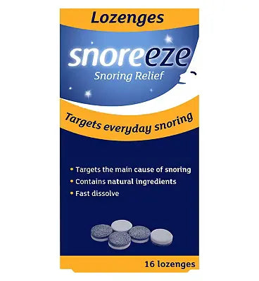 Snoreze Lozenges - 16 Pack