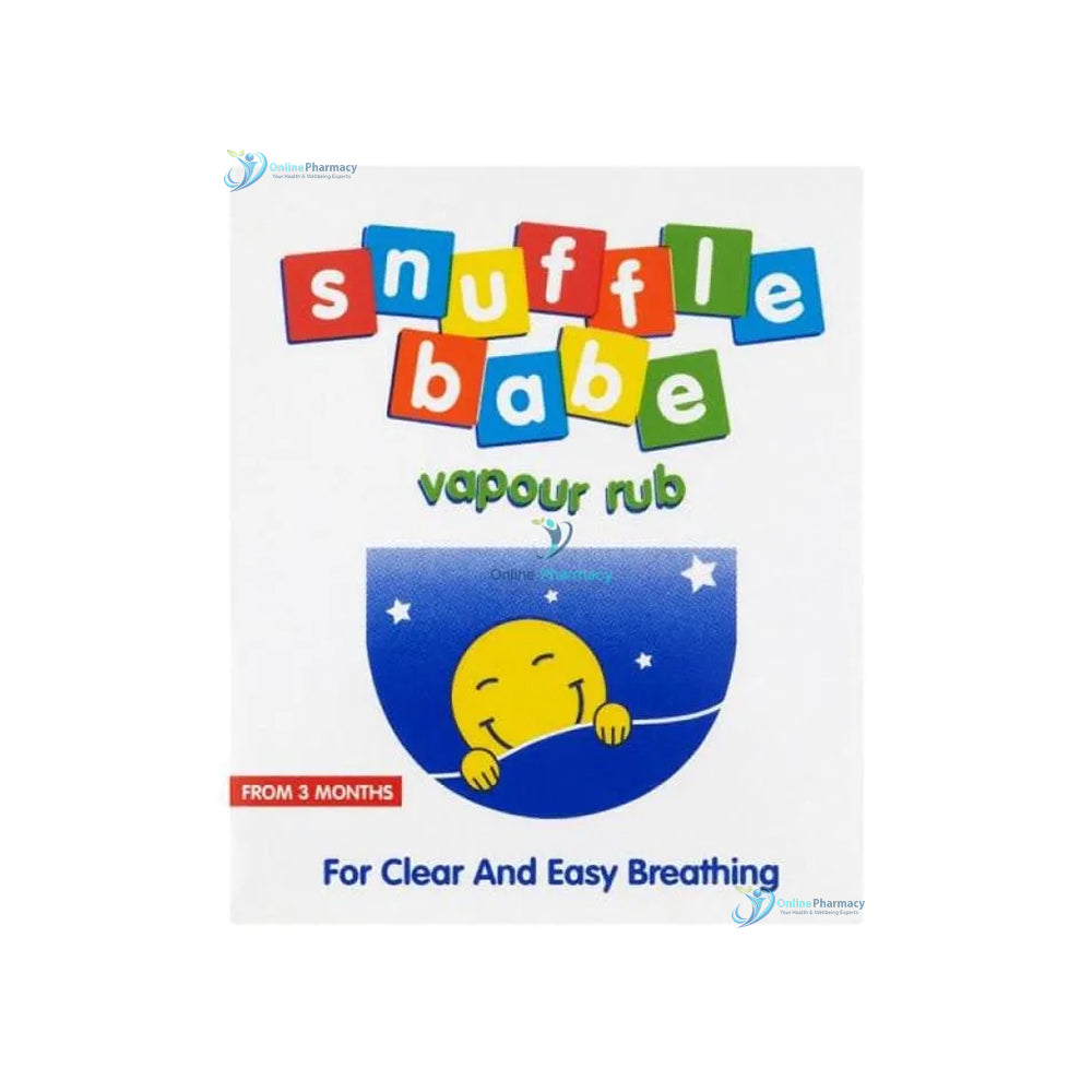 Snuffle Babe Vapour Rub - 35g
