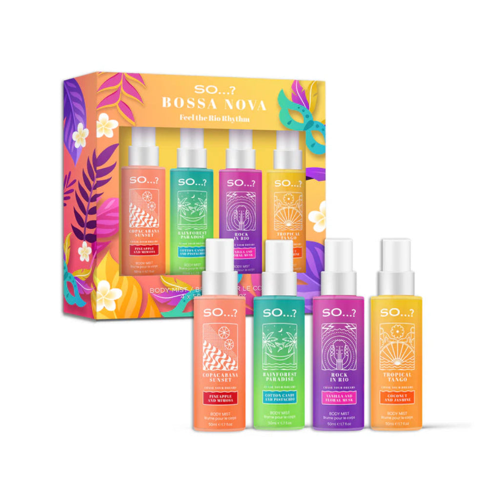 So…?  Bossa Nova Mini Mists