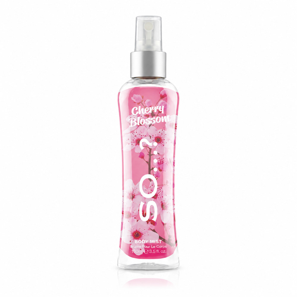 So…? Cherry Blossom Body Mist - 100ml