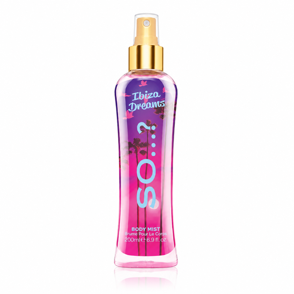 So…? Escapes Ibiza Dreams Body Mist - 200ml