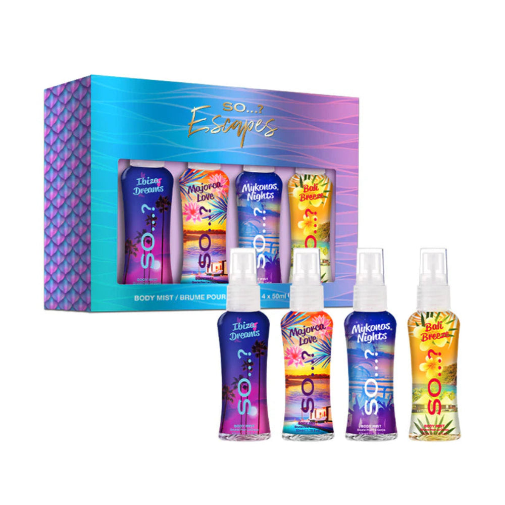 So…?  Escapes Mini Mists