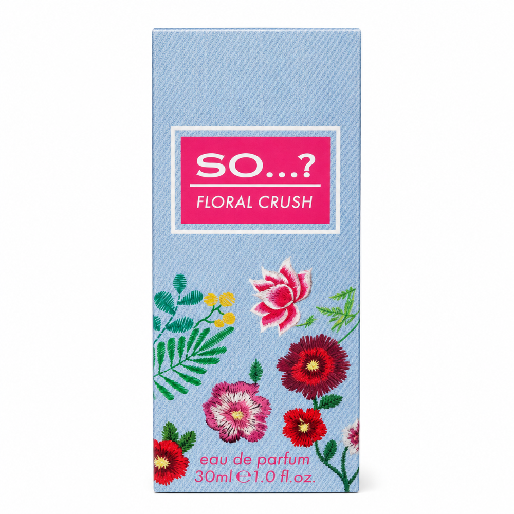 So…? Floral Crush EDP - 30ml