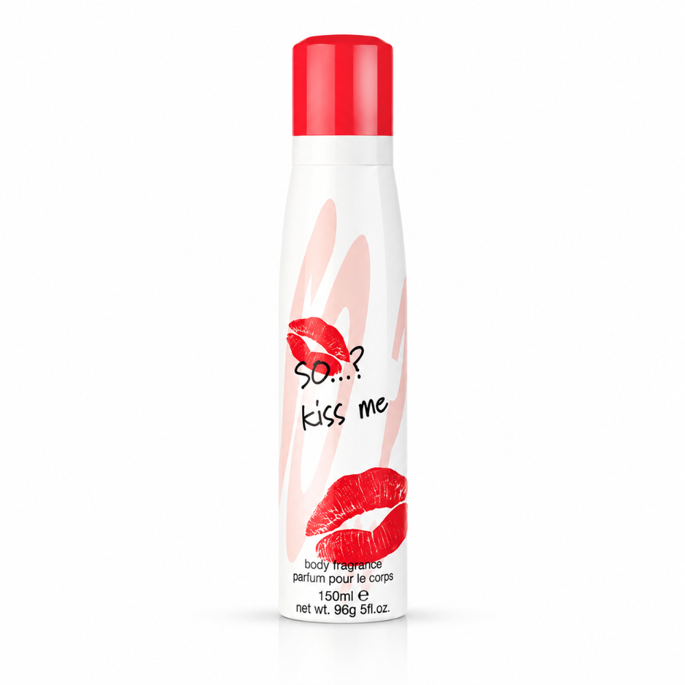 So…? Kiss Me Body Spray - 150ml