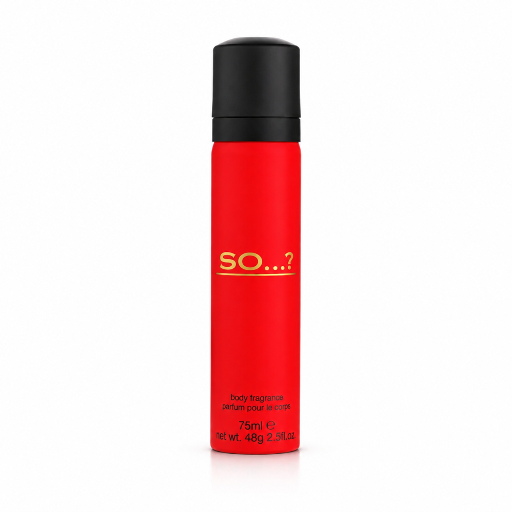 So…? Perfumed Body Spray - 75ml